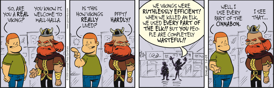 Ink Pen Comic Strip for May 28, 2023 