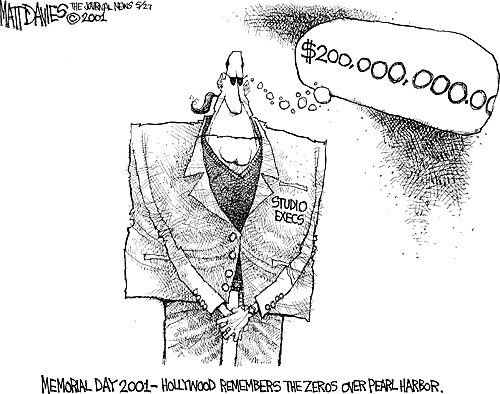 Matt Davies Comic Strip for May 29, 2001 