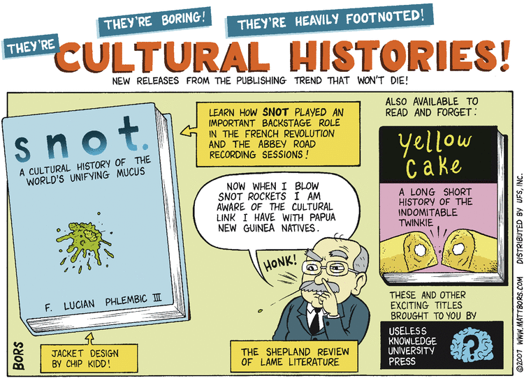 Matt Bors Comic Strip for October 29, 2007 