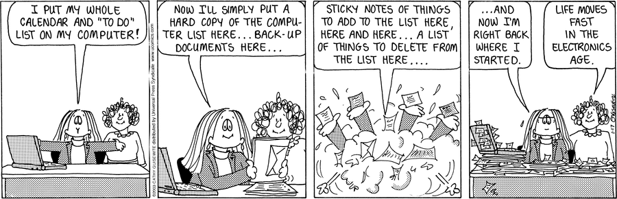 Cathy Classics Comic Strip for January 17, 2025 