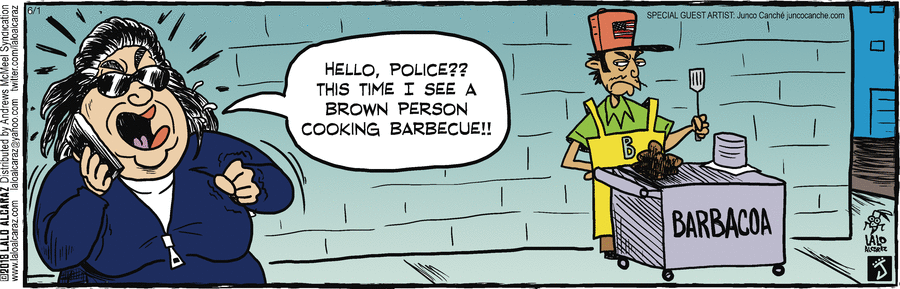 La Cucaracha Comic Strip for June 01, 2018 
