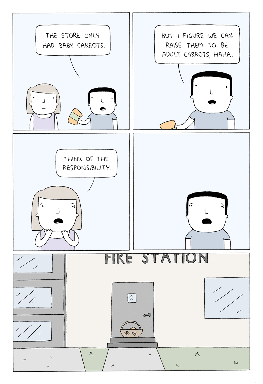 Poorly Drawn Lines Comic Strip for March 28, 2014 
