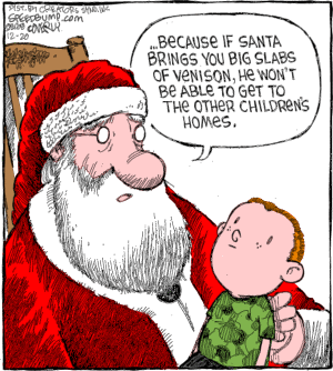 Speed Bump Comic Strip for December 20, 2008 