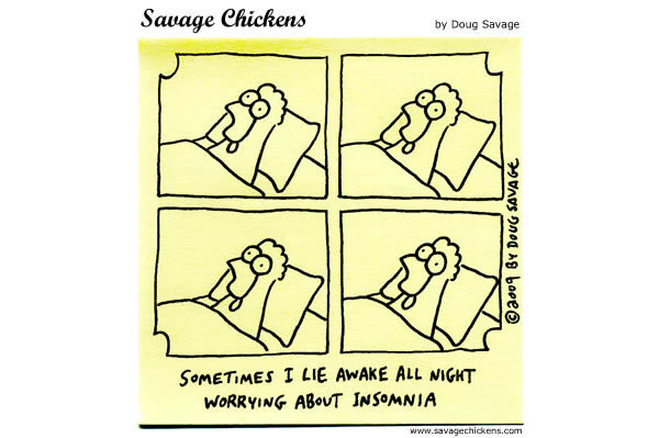 Savage Chickens Comic Strip for March 18, 2013 
