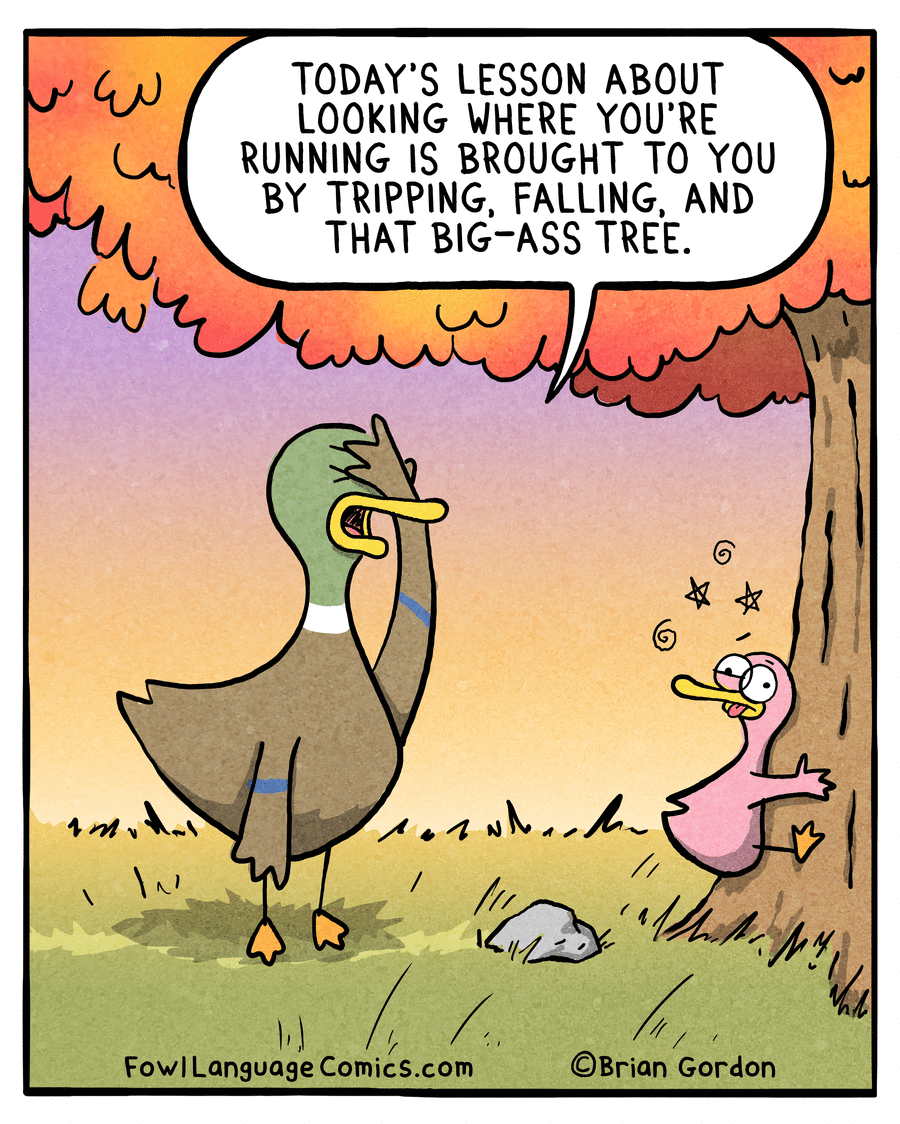 Fowl Language Comic Strip for November 16, 2017 