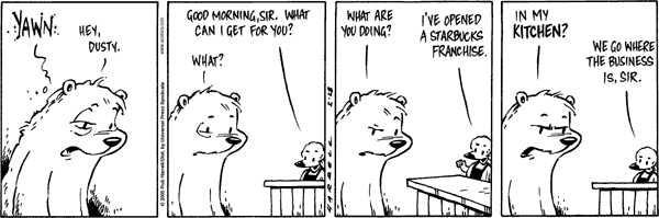 Big Top Comic Strip for February 10, 2025 