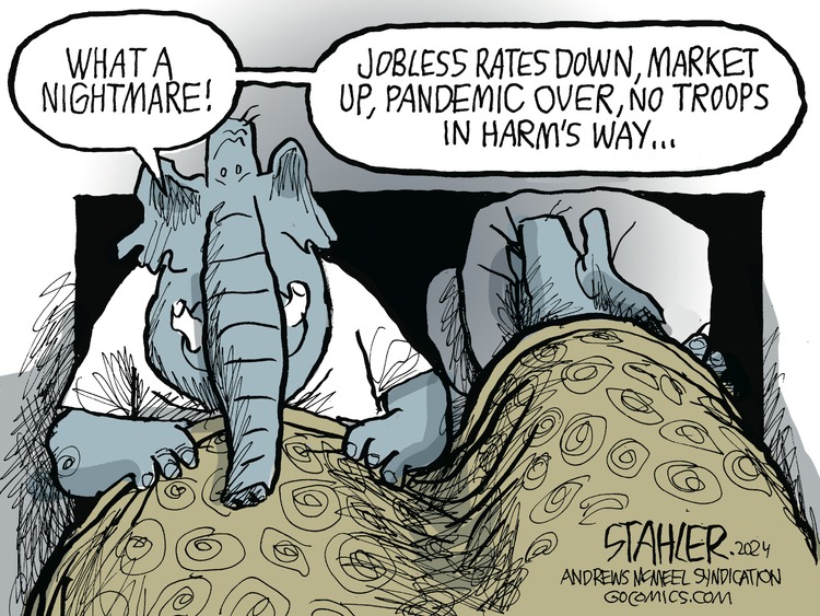 Jeff Stahler Comic Strip for March 10, 2024 