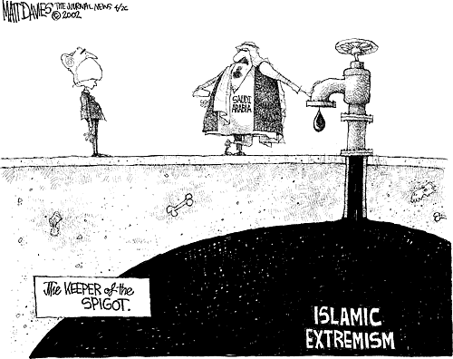 Matt Davies Comic Strip for April 25, 2002 