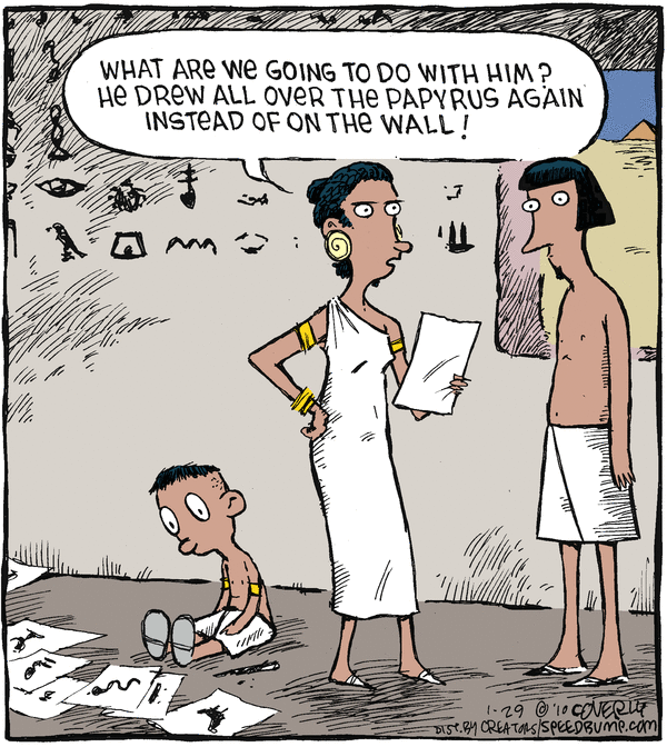 Speed Bump Comic Strip for January 29, 2010 