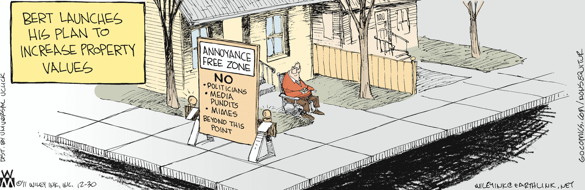 Non Sequitur Comic Strip for December 30, 2011 