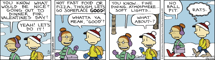 Big Nate Comic Strip for February 10, 2025 