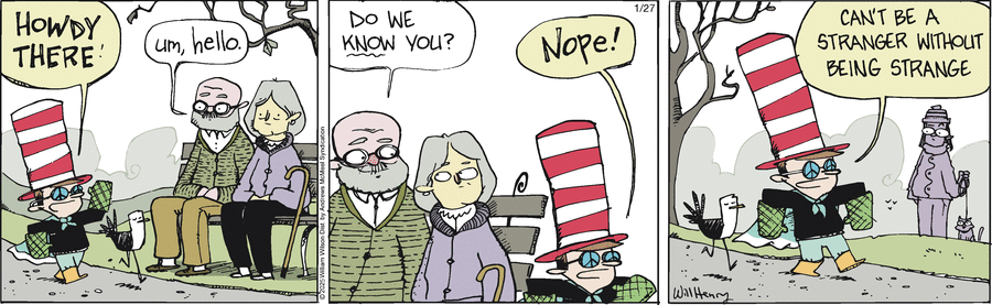 Wallace the Brave Comic Strip for January 27, 2025 
