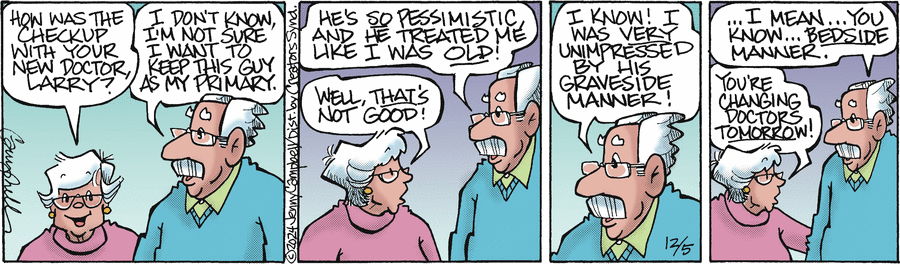 Flo and Friends Comic Strip for December 05, 2024 