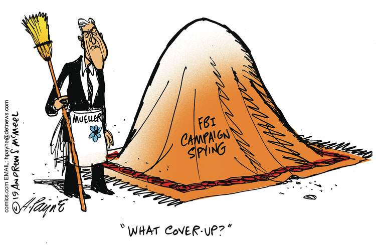 Henry Payne Comic Strip for July 27, 2019 