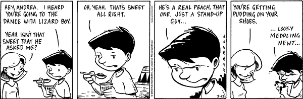 Big Top Comic Strip for March 13, 2003 