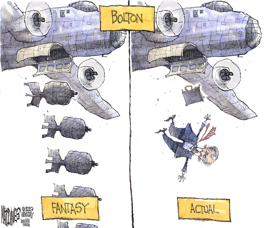 Matt Davies Comic Strip for September 11, 2019 