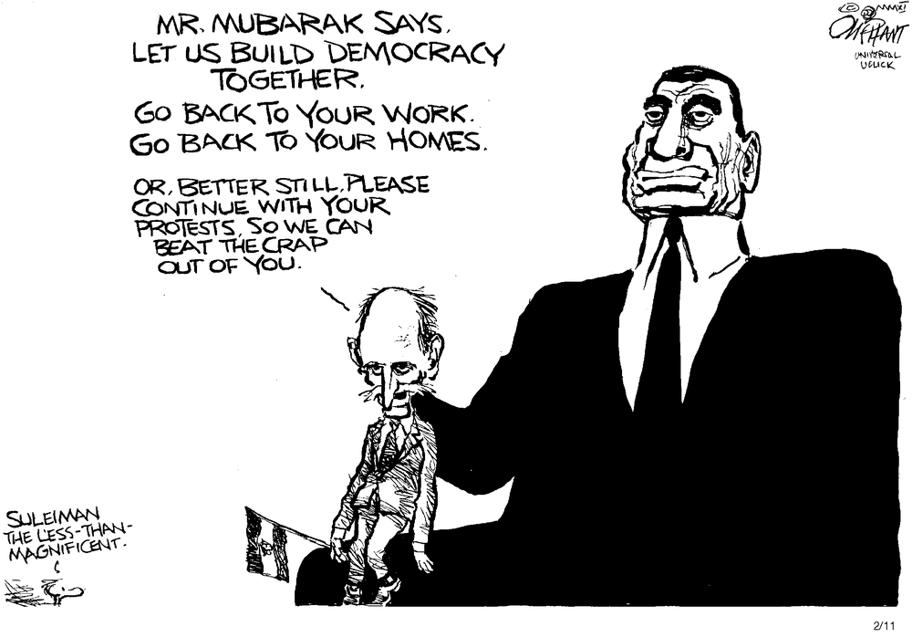 Pat Oliphant Comic Strip for February 11, 2011 