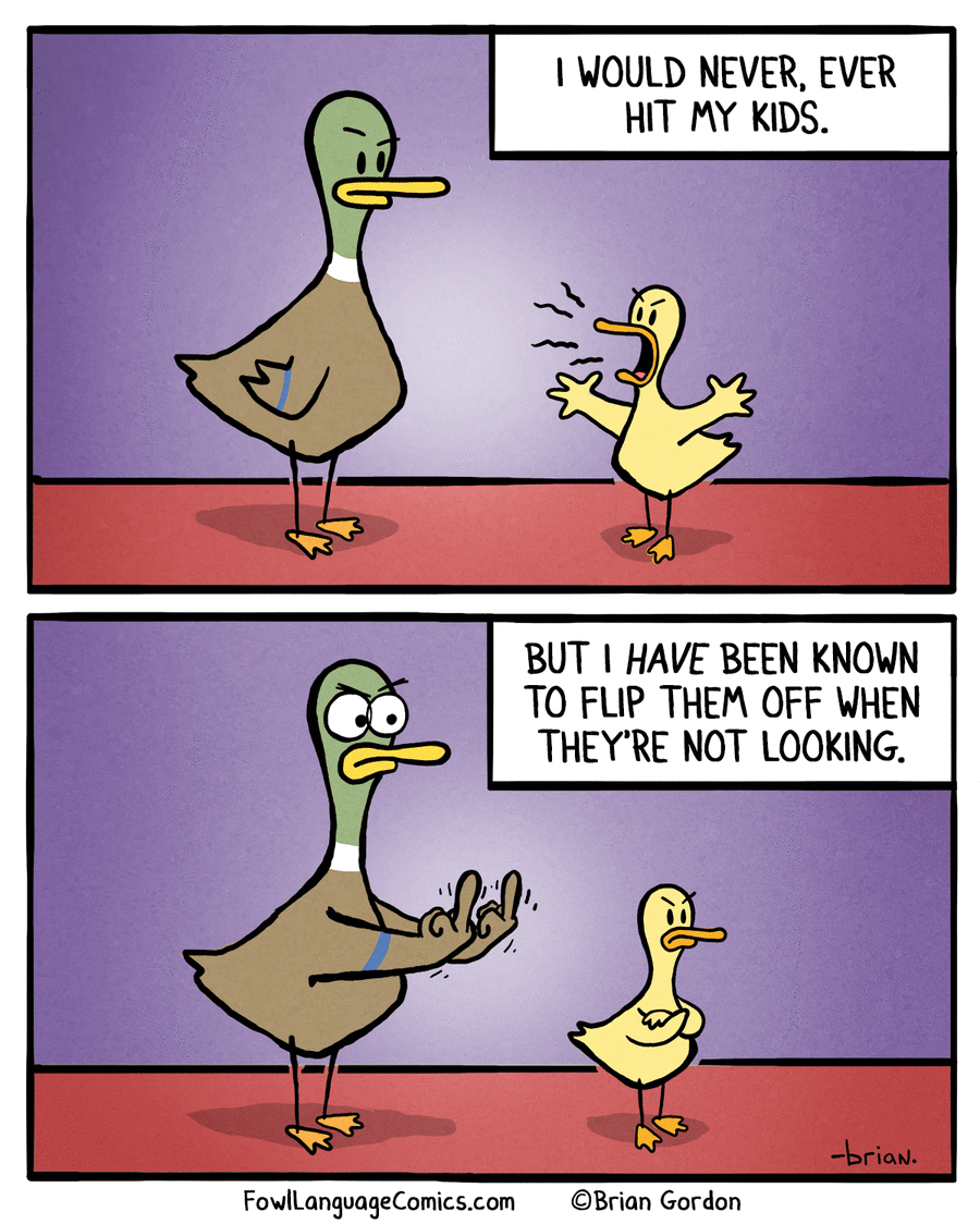 Fowl Language Comic Strip for December 07, 2015 