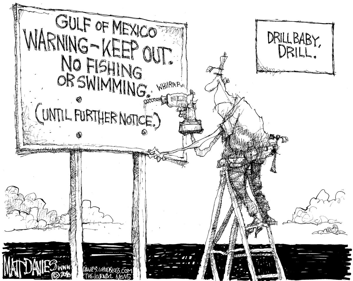Matt Davies Comic Strip for May 04, 2010 
