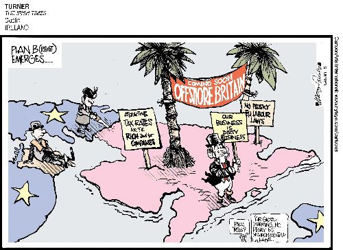 ViewsBusiness Comic Strip for July 05, 2016 
