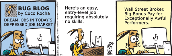La Cucaracha Comic Strip for April 11, 2009 