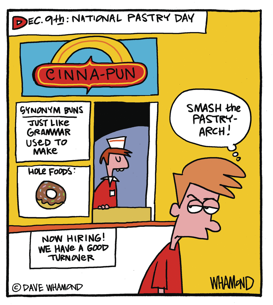 Day by Dave Comic Strip for December 09, 2024 