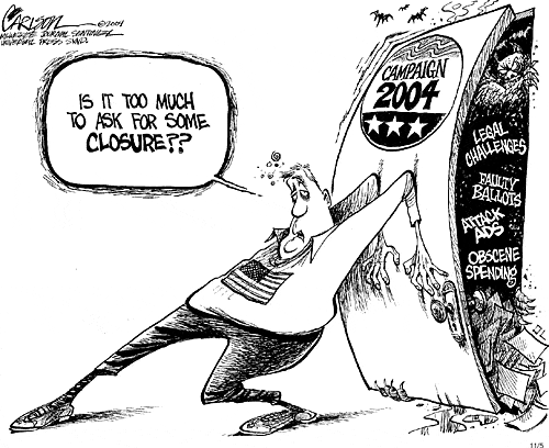 Stuart Carlson Comic Strip for November 04, 2004 