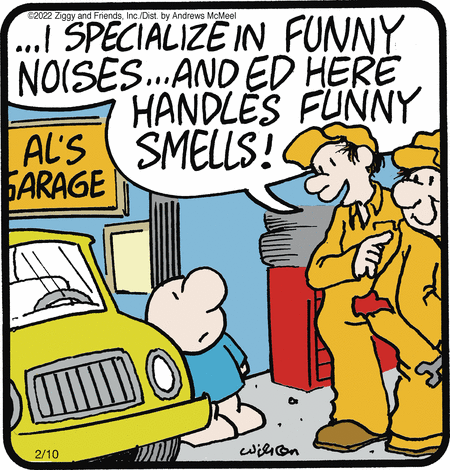 Ziggy Comic Strip for February 10, 2025 