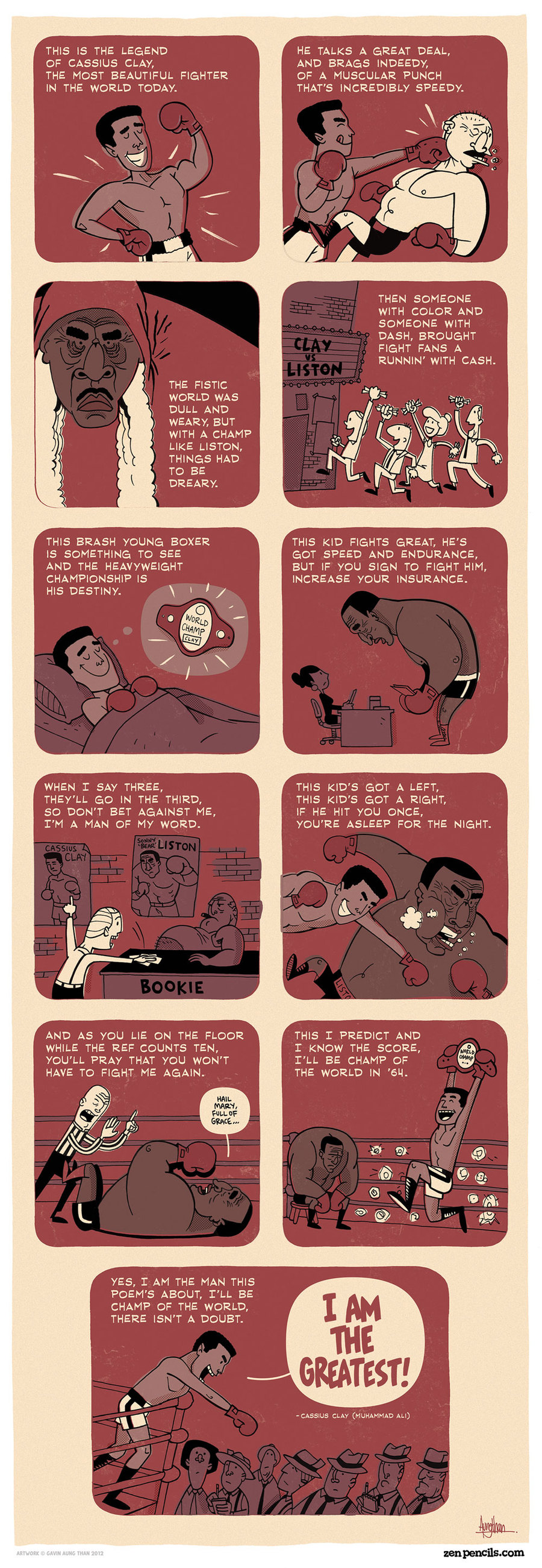 Zen Pencils Comic Strip for May 04, 2015 