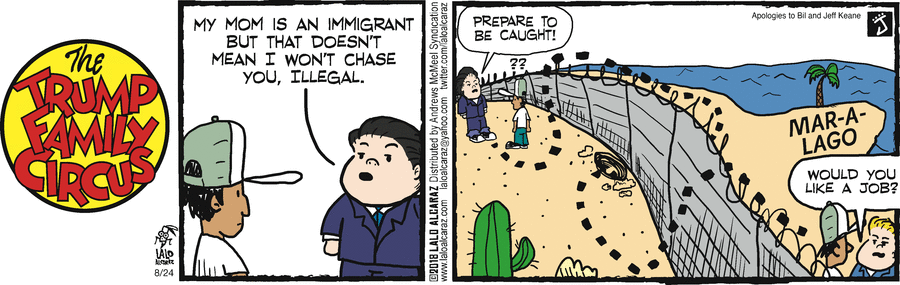 La Cucaracha Comic Strip for August 24, 2018 