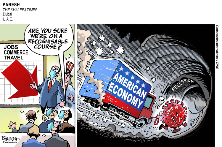 ViewsAsia Comic Strip for March 25, 2020 