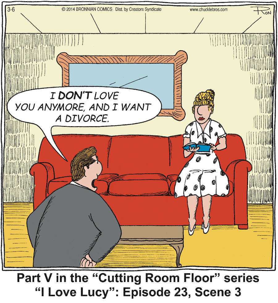 Chuckle Bros Comic Strip for March 06, 2014 