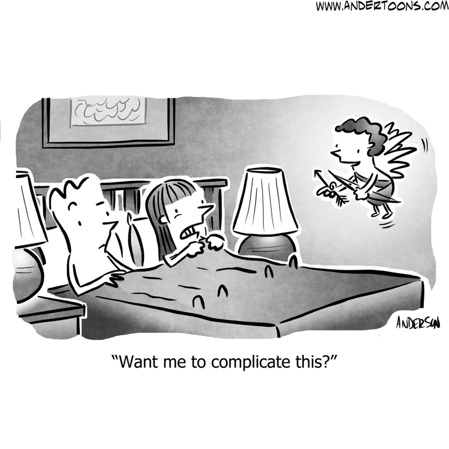 Andertoons Comic Strip for February 13, 2025 