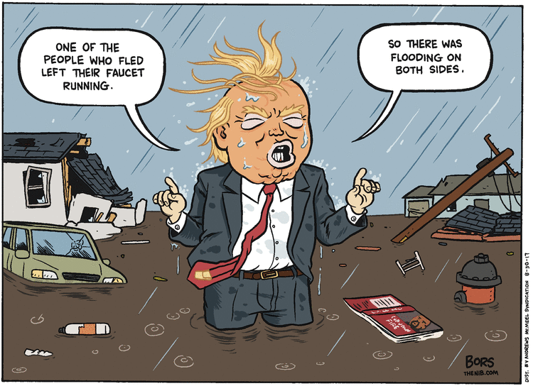 Matt Bors Comic Strip for August 29, 2017 