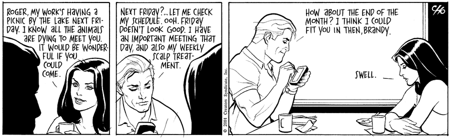 Liberty Meadows Comic Strip for February 15, 2025 