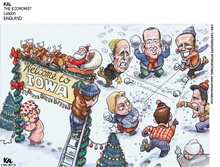 Views of the World Comic Strip for December 26, 2007 