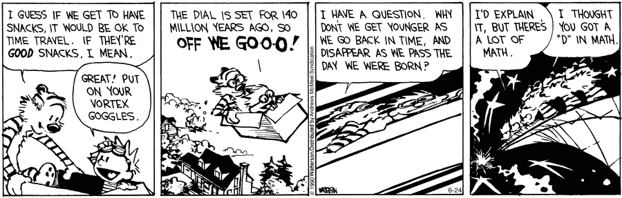 Calvin and Hobbes Comic Strip for June 24, 2020 