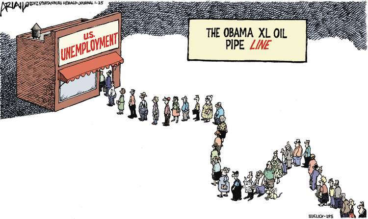 Robert Ariail Comic Strip for January 25, 2012 
