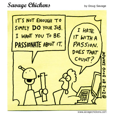 Savage Chickens Comic Strip for May 17, 2016 