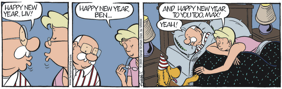Ben Comic Strip for January 01, 2025 