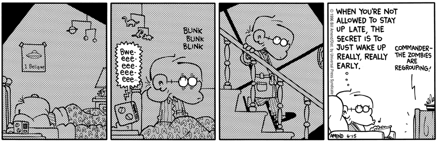 FoxTrot Classics Comic Strip for June 15, 2007 