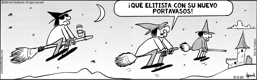The Wizard of Id - Spanish Comic Strip for December 02, 2024 