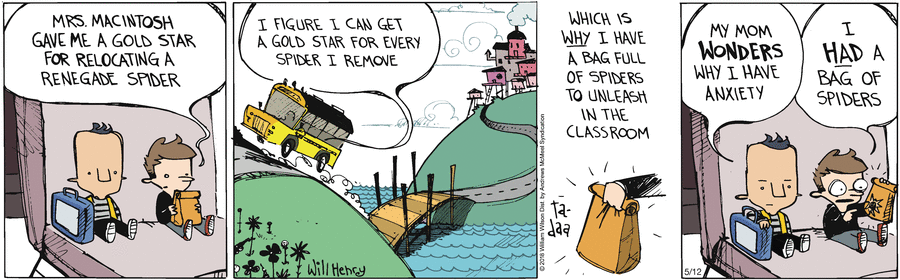 Wallace the Brave Comic Strip for May 12, 2018 