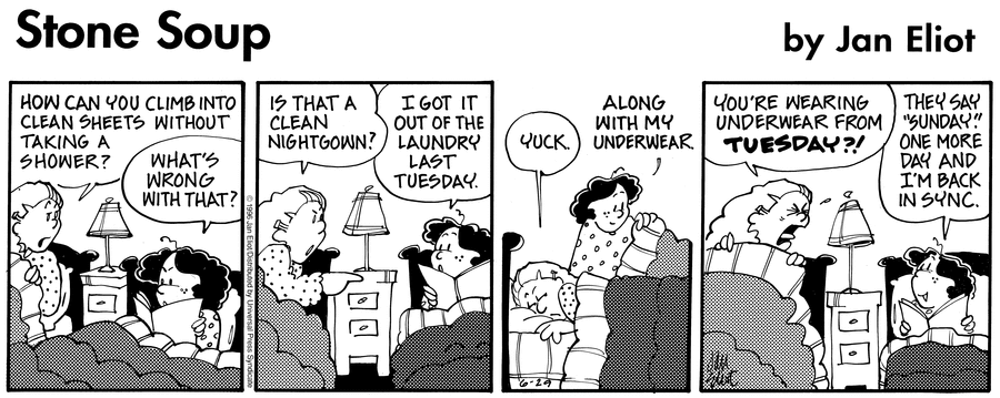 Stone Soup Comic Strip for June 29, 2024 