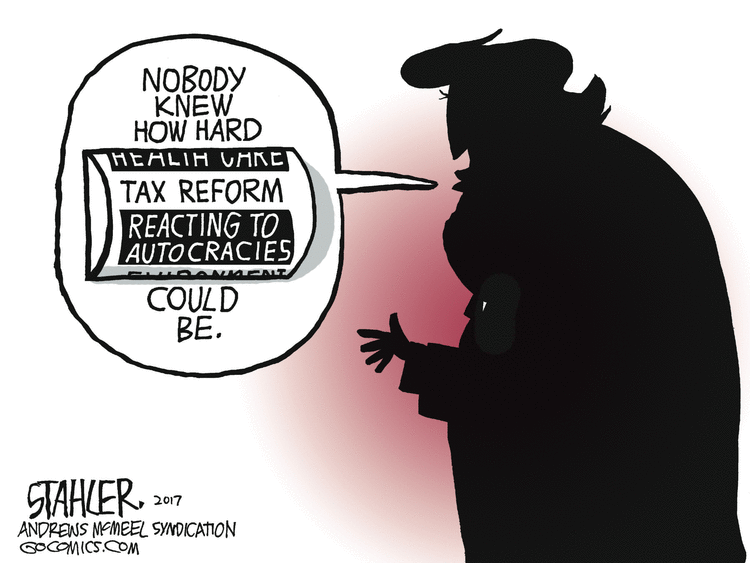 Jeff Stahler Comic Strip for April 06, 2017 