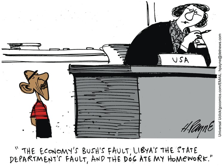 Henry Payne Comic Strip for October 21, 2012 