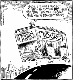 Speed Bump Comic Strip for October 10, 2006 