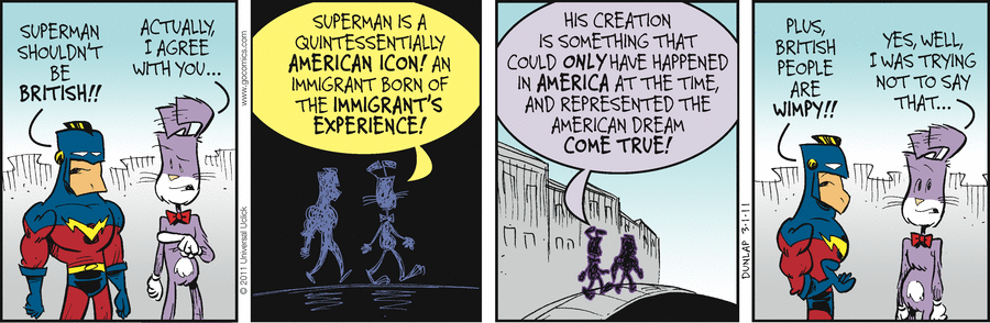 Ink Pen Comic Strip for January 18, 2025 