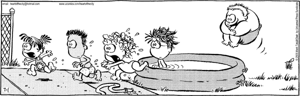 Heart of the City Comic Strip for July 01, 2005 