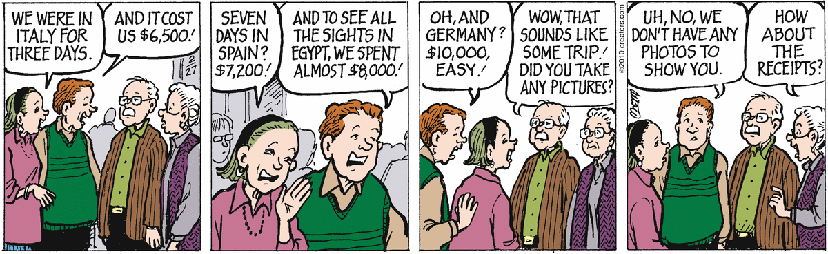 One Big Happy Comic Strip for February 27, 2010 